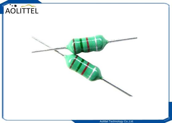 AL Series Solid Structure Color Codes Fixed Inductor 0410 3.3uH 10% 1KHZ High Q Value For Toy