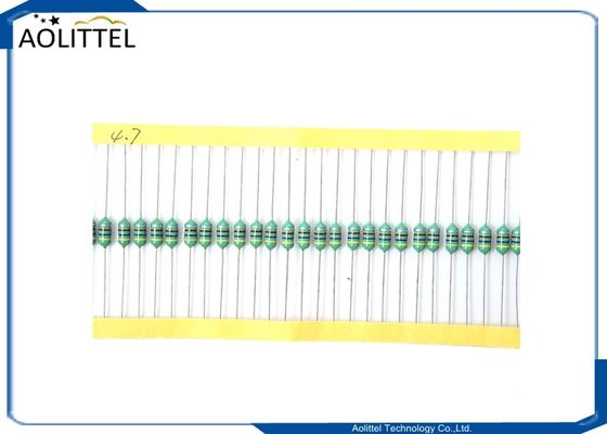 AL Series Solid Structure Color Codes Fixed Inductor 0410 3.3uH 10% 1KHZ High Q Value For Toy