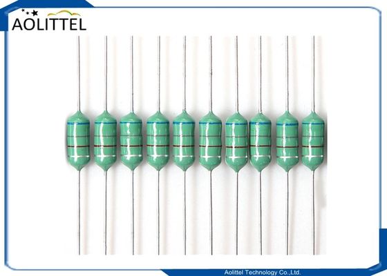 AL Series Solid Structure Color Codes Fixed Inductor 0410 3.3uH 10% 1KHZ High Q Value For Toy