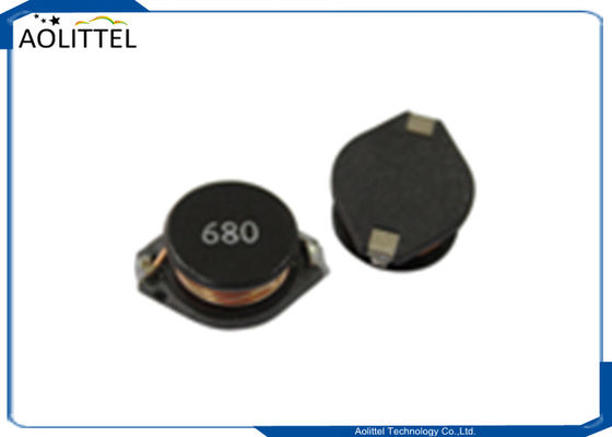 Non - Shielded Surface Mount Power Inductors SMD 10uH 0.65A For Power Supply
