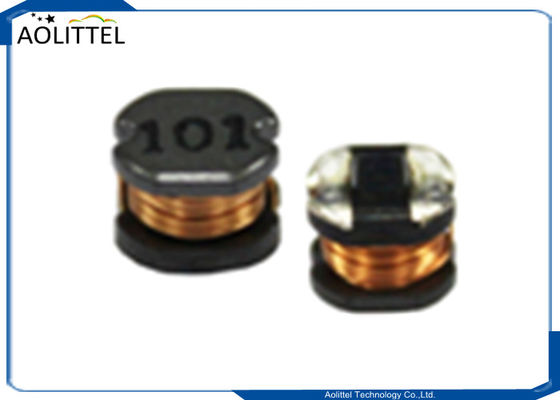 Non - Shielded Surface Mount Power Inductors SMD 10uH 0.65A For Power Supply