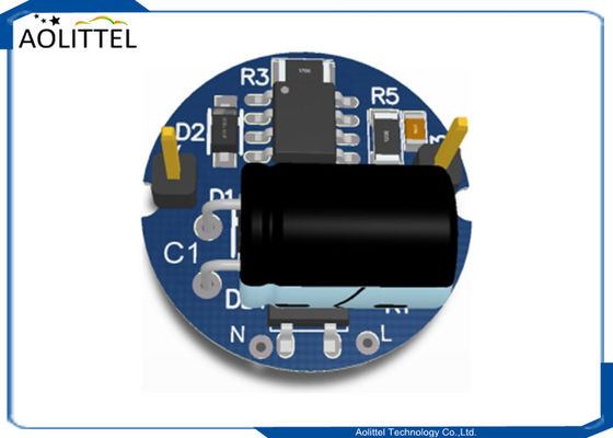 F7522 Flicker-free Multi-function Linear Constant Current LED Lighting Driver Solutions With PFC More Than 0.85