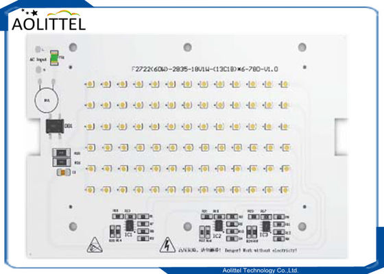 F2722 LED Integrated Lamps ODM Solutions Dual Channel Constant Power Linear Program Chip IC