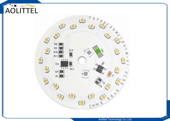 F2722 LED Integrated Lamps ODM Solutions Dual Channel Constant Power Linear Program Chip IC