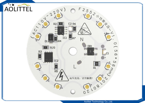 High PFC THD ODM Dimmable 4KV Anti - Surge Linear LED Driver Solutions Satisfied Certification Requirements