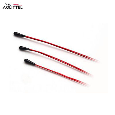 Radial Leaded NTC 10k Thermistor Temperature Sensor MF51 NTC Temperature ntc thermistor temperature sensor